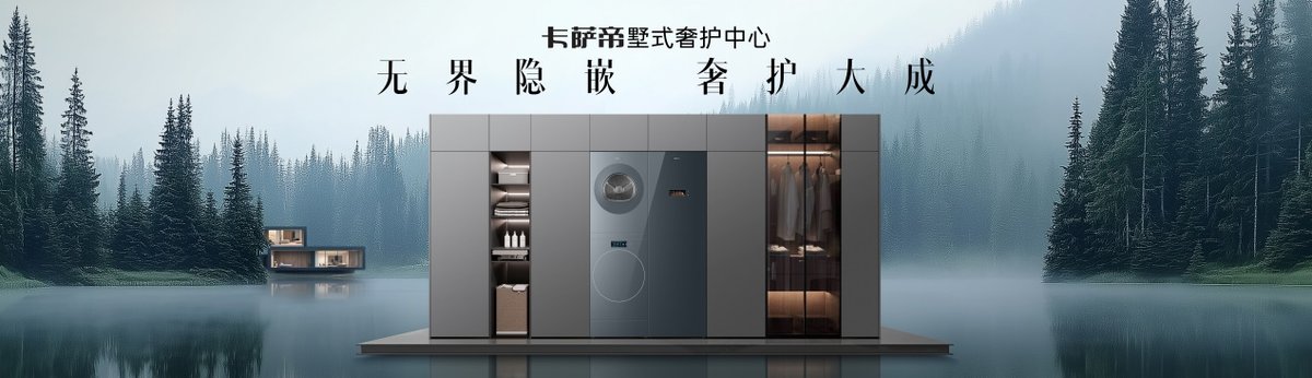 金年会金字招牌诚信至上又开行业先河！卡萨帝公布墅式奢护中间一站式处理洗烘护养